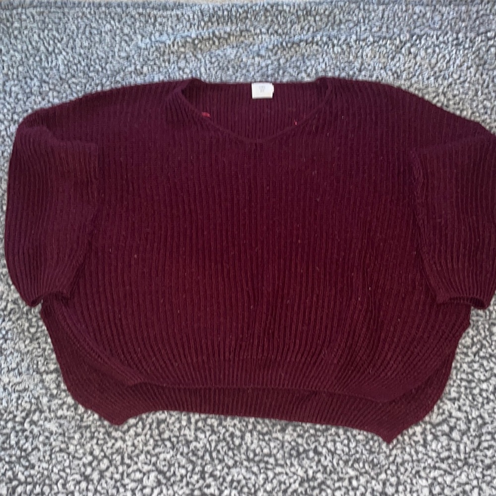 Slouchy Sweater